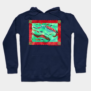 Anomalocaris Christmas Hoodie